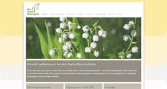 Desktop Screenshot of gartenbaumschulen.com