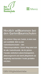 Mobile Screenshot of gartenbaumschulen.com